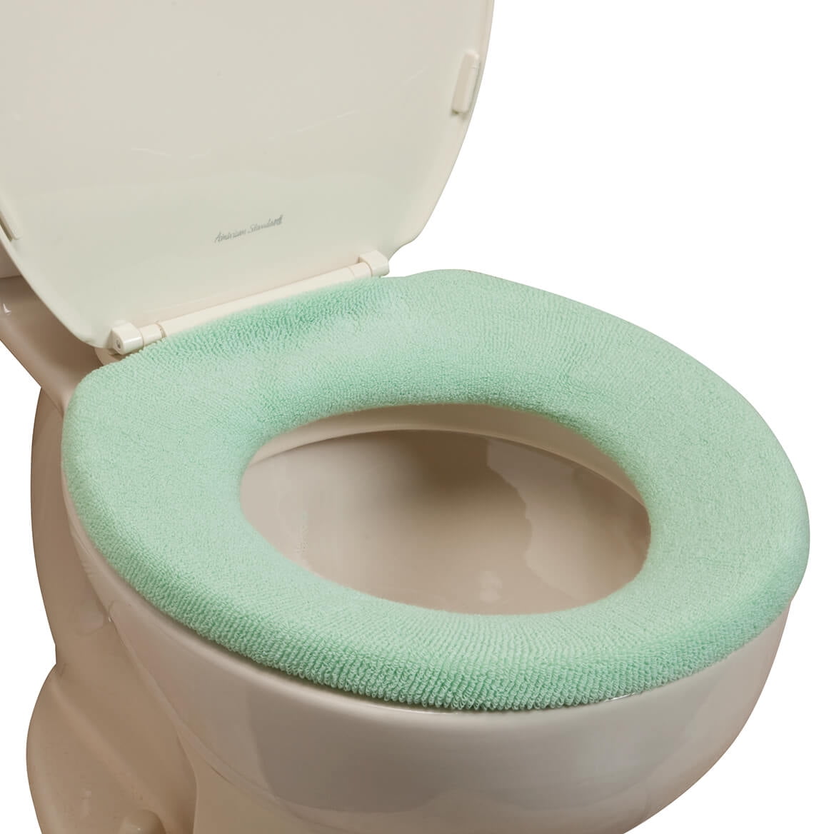  DOITOOL Toilet Seat Cover Sticker Toilet Seat Cushion Adhesive Gel  Cushion Pads Standard U Shape Toilet Seats for Bathroom : Home & Kitchen