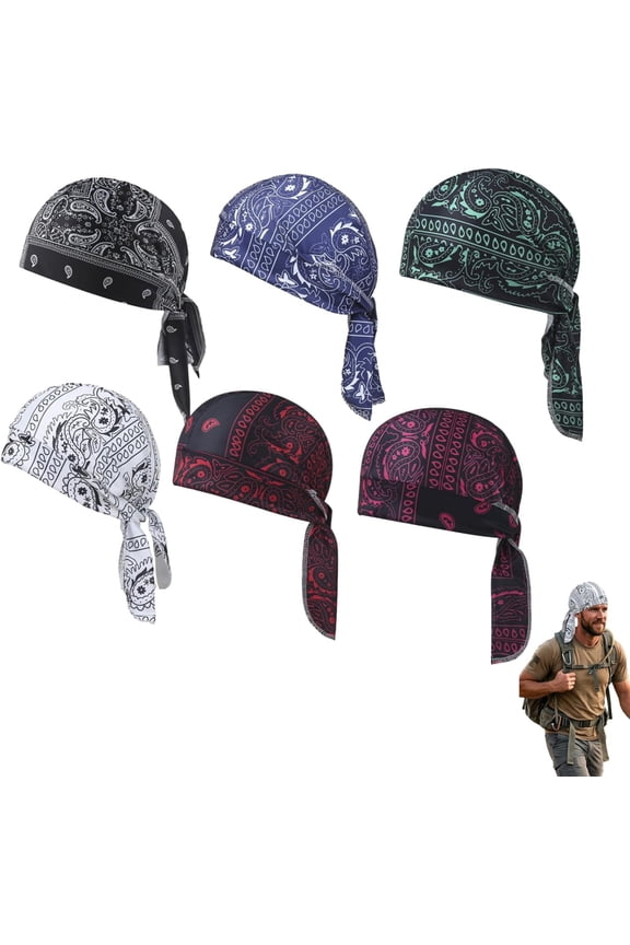 Elastic Cycling Sports Cap, Ultra-Light Elastic Cap for Everyday Comfort-Breathable,Quick-Dry