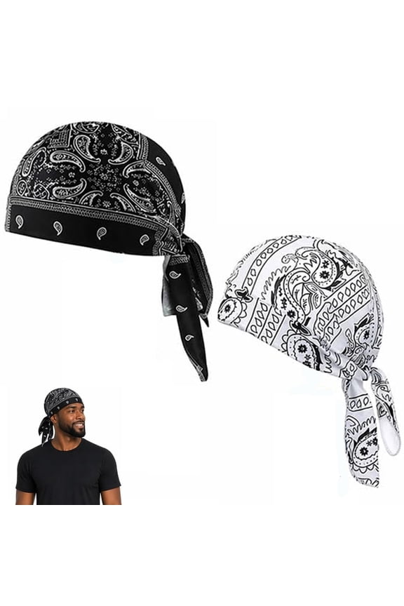 Elastic Cycling Sports Cap, Unisex Cooling Head Scarf, Breathable Sweat Wrap Lightweight Stretch Bandana Elastic Fit, Outdoor Cycling Running