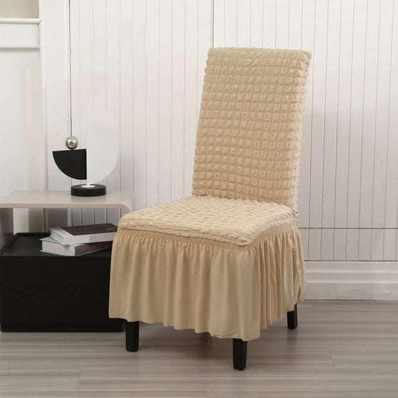 Elastic Dining Chair Covers 4 Pack Stretchable Washable Chair Slipcovers Universal Fit for Kitchen Dining Room Office Study Chairs Full Enclosure Protective Seat Covers Dirt Proof Furniture Protector