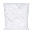 thumbnail image 1 of Elastic Disposable Bowl Covers 100 Pack, Large 14.9 in Plastic Food Storage Covers for Bread Proofing, Leftovers, Keep Food Fresh, Outdoor BBQ Kitchen, B, 1 of 5