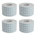 thumbnail image 1 of Elastic Dressing Retention Tape, Non-Woven, Breathable Adhesive Wound Dressing Tape, Easy Tearing and Gentle Adhesive Primary Dressings and Medical Appliances, 2â€ X 10 yds (Pack of 4), 1 of 7