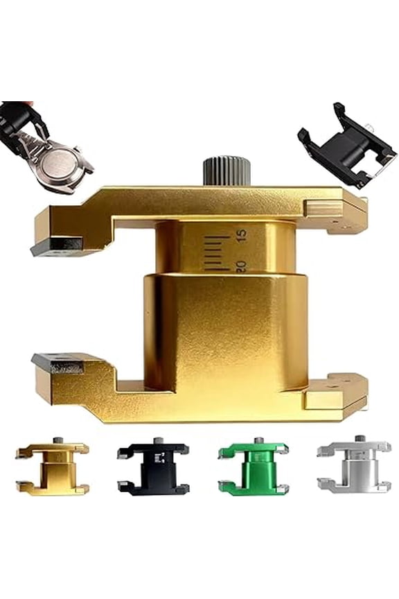 Elastic Ear Puller U-Shaped Ear Plier Spring Bar Tweezer Tool - Watch Bracelet Removal Tool - Watch Tools for Watchmaker Remover Pliers(#B)