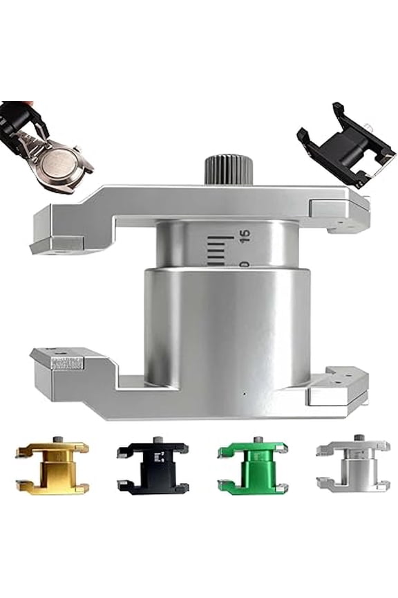 Elastic Ear Puller U-Shaped Ear Plier Spring Bar Tweezer Tool - Watch Bracelet Removal Tool - Watch Tools for Watchmaker Remover Pliers(#D)