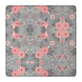 thumbnail image 1 of Elastic Edge Floral Tablecloth, Premium Polyester with Water-Repellent Coating for 36x36 Inch Tables, Soft and Comfortable Texture, 1 of 6