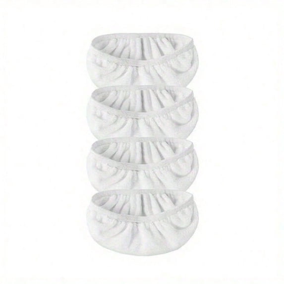 Elastic Edge Mop Pads (Multi-Pack), Detachable & Washable for Floors & Walls