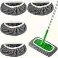 thumbnail image 1 of Elastic Edge Mop Pads (Multi-Pack), Detachable & Washable for Floors & Walls, 1 of 9