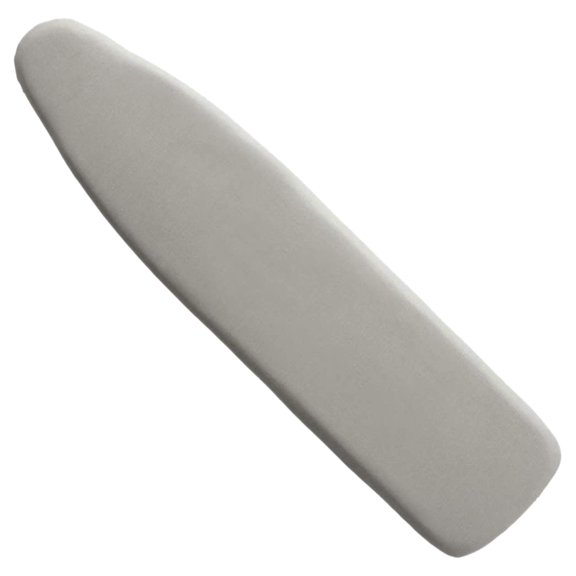 Elastic Edge Reflective Silicone Ironing Board Cover with Nylon Fastening Straps, Anti-Scorch Anti-Stain Protector