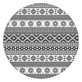 thumbnail image 1 of Elastic Edge Round Table Cover Boho Floral, 44 Inch Fits 38"-42" Tables, Durable & Wipe Clean for Birthday Parties and Events, 1 of 7