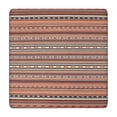 thumbnail image 1 of Elastic Edge Square Table Cover with Boho Flowers Pattern for Kitchen Dinettes and Outdoor Settings, 1 of 6