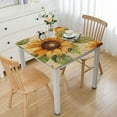 thumbnail image 1 of Elastic Edged Flannel Backed Vinyl Fitted Table Cover - Pattern -Square, 1 of 7