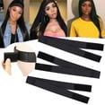 thumbnail image 1 of Hair Extensions & Accessories Adjustable Wig Band for Melting Lace Wigs - Elastic Edges Band Frontal Wig Band Melting Bands for Comfort and Style, 1 of 6