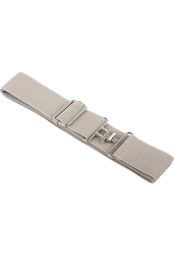 Elastic Equestrians Belt Hook Buckle Designs Soft Stretchy Waistband Perfect For Horse Riding And Outdoor Enthusiasts