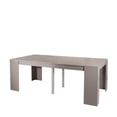 thumbnail image 1 of Symbiosis E2070A9100X00 Elastic Expandable Console Table, Taupe, 1 of 5