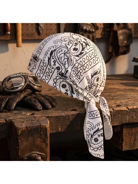 Elastic Fabric Amoeba Pirate Hat, Deformable Pirate Cap for Halloween, Pirate Theme Party & Daily Wear, Stretchable Fit for Adults & Teens