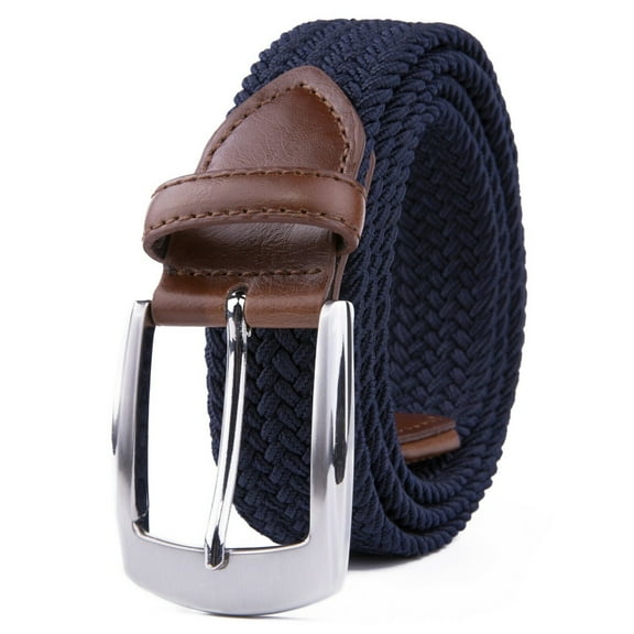 Elastic Fabric Braided Belt,Enduring Stretch Woven Belt for Unisex Men/Women/Jun