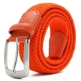thumbnail image 1 of Elastic Fabric Braided Belt,Enduring Stretch Woven Belt for Unisex Men/Women/Jun, 1 of 5