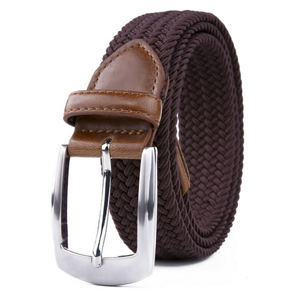Elastic Fabric Braided Belt,Enduring Stretch Woven Belt for Unisex Men/Women/Jun