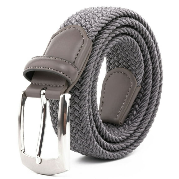Elastic Fabric Braided Belt,Enduring Stretch Woven Belt for Unisex Men/Women/Jun