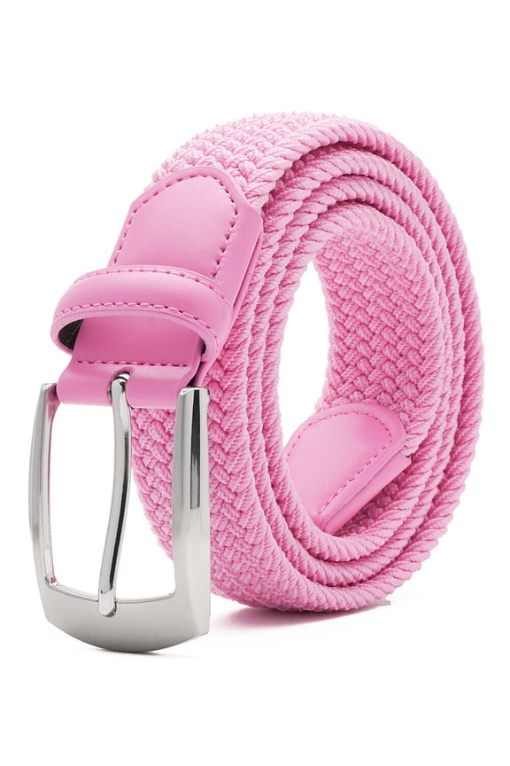 Elastic Fabric Braided Belt,Enduring Stretch Woven Belt for Unisex Men/Women/Jun