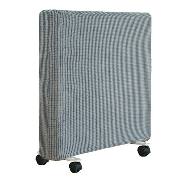 Elastic Fabric Cover Radiator Dust Cover Indoor Use Seasonal Storage Easy Application Breathable Fabric Compact Storage