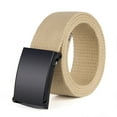 thumbnail image 1 of Elastic Fastening Belt Elastic Woven Stretch Metal Hook Elastic Belt for Men Women Valentines Day Gifts, 1 of 2