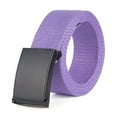 thumbnail image 1 of Elastic Fastening Belt with Metal Hook Adjustable Tape Edc No Buckle Belts Unisex for Outdoor Work & Edc, 1 of 2