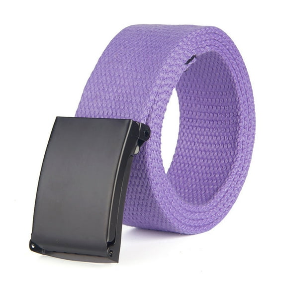 Elastic Fastening Belt with Metal Hook Adjustable Tape Edc No Buckle Belts Unisex for Outdoor Work & Edc