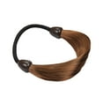 thumbnail image 1 of Elastic Faux Wig Synthetic Hair Braided Headband Ponytail Holder Hairpiece Rope, 1 of 6