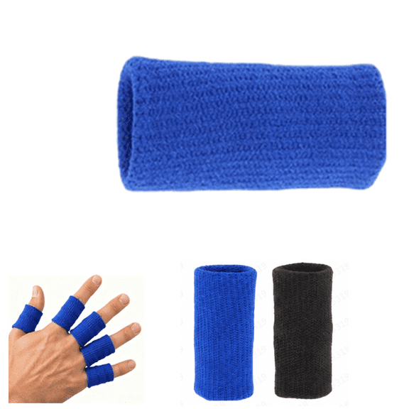 Elastic Finger Compression Support Sleeves: Breathable Flexible Finger Protector Cots, Compression Brace for Joint Discomfort, Swelling Relief & Daily Athletic Movement Protection