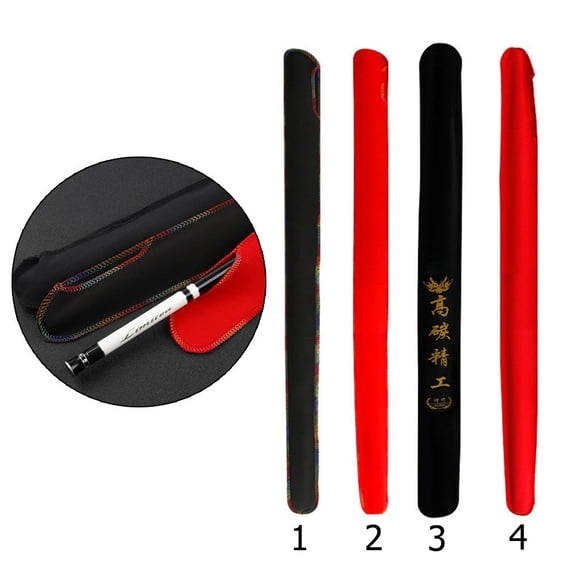 Elastic Fishing Rod Bag Cover Rods Case Sleeve Fishing Pole Protection Bag Socks