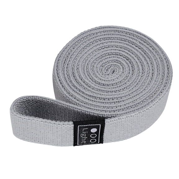 Elastic Fitness Hip Exercise For Glute Workouts Designed With Antislip Webbing And Multiple Resistance Option