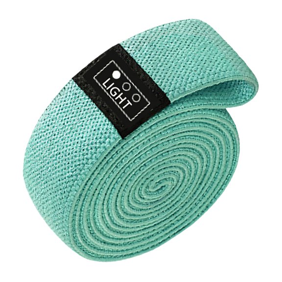 Elastic Fitness Hip Exercise For Glute Workouts Designed With Antislip Webbing And Multiple Resistance Option