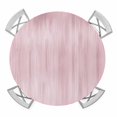 thumbnail image 1 of Elastic Fitted Round Tablecloth, Pink Waterproof Stretch Table Cover for 45"-54" Tables, Modern Abstract Art Ombre Striped Washable Outdoor Tablecloths for Patio, Picnic, Camping, 1 of 9