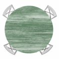 thumbnail image 1 of Elastic Fitted Round Tablecloth, Sage Green Waterproof Stretch Table Cover for 45"-54" Tables, Vintage Modern Abstract Art Ombre Washable Outdoor Tablecloths for Patio, Picnic, Camping, 1 of 9