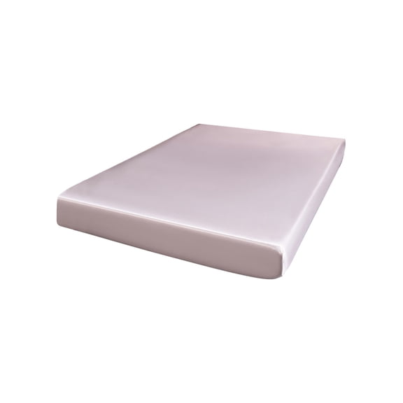 Elastic Fitted Sheet for Deep Mattresses - Breathable Microfiber, Satin Feel, Wrinkle-Free, Temperature Regulating Bedding for Hot Sleepers - Hotel Quality Bed Sheet Pink