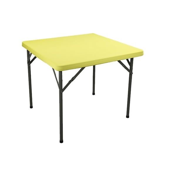 Elastic Fitted Square Tablecloth Polyester Table Cover for Kitchen Dining Outdoor Picnic Party Decoration, Spandex Stretch Card Table Cover Washable Square Table Cloth for Indoor Outdoor Use