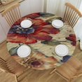thumbnail image 1 of Elastic Fitted Table Cover - - Large Round - Fits Tables, 1 of 8