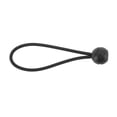 thumbnail image 1 of Elastic Fixed Rope Ball Tent Cords 17cm Adjustable Bungee Cords with Metal Buckle Black 1pc, 1 of 7