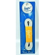 Elastic Flat Braided WaistBand 1/4" x 2 Yards, New in Box