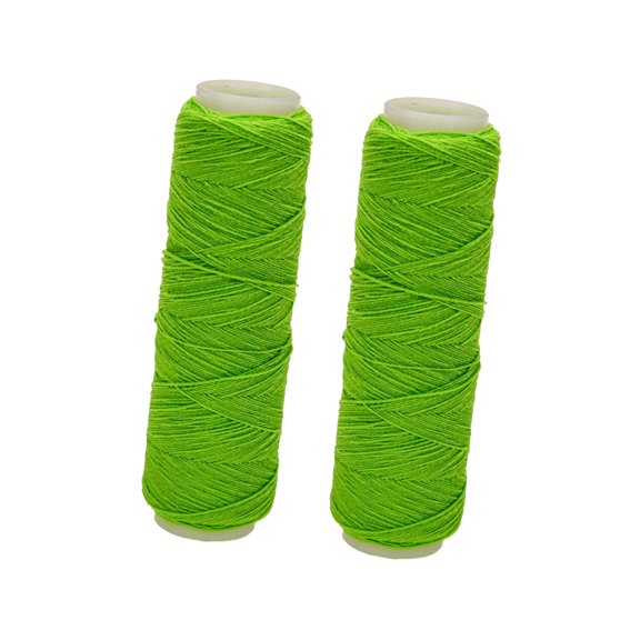 Elastic Fly Fishing Line 2 Rolls High Elastic Nylon Baits Thread 0.4mm For Increased Catching Rate Most Water Conditions