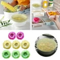 Elastic Food Storage Covers Reusable Stretch Wrap Bowl Covers Elastic