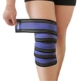 thumbnail image 1 of Elastic Force Knee Elbow Wrist Ankle Support Wrap Bandage Compression Strap, 1 of 1
