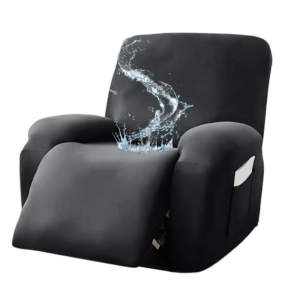 Elastic Full Fit Sofa Case Set Of 4 Waterproof Polyster Furniture Protector For Single Chair Couch Low Maintenance