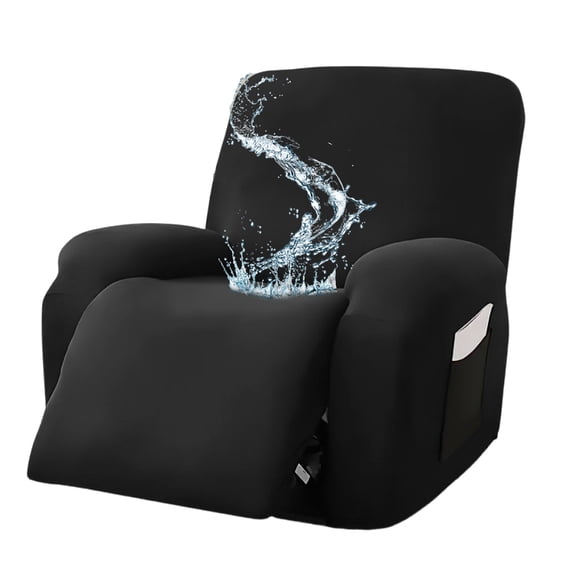 Elastic Full Fit Sofa Case Set Of 4 Waterproof Polyster Furniture Protector For Single Chair Couch Low Maintenance