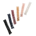thumbnail image 1 of Elastic Hair Clips,6 Pack Sparkle Hair Barrettes,Decorative Spring Clips for Headdress, 1 of 9