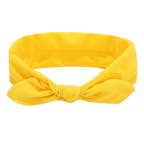 Elastic Hair Gentle Stretch Knotted Hairband For Adult and Teens Sport Skincare Workout And Casual Use Headwear