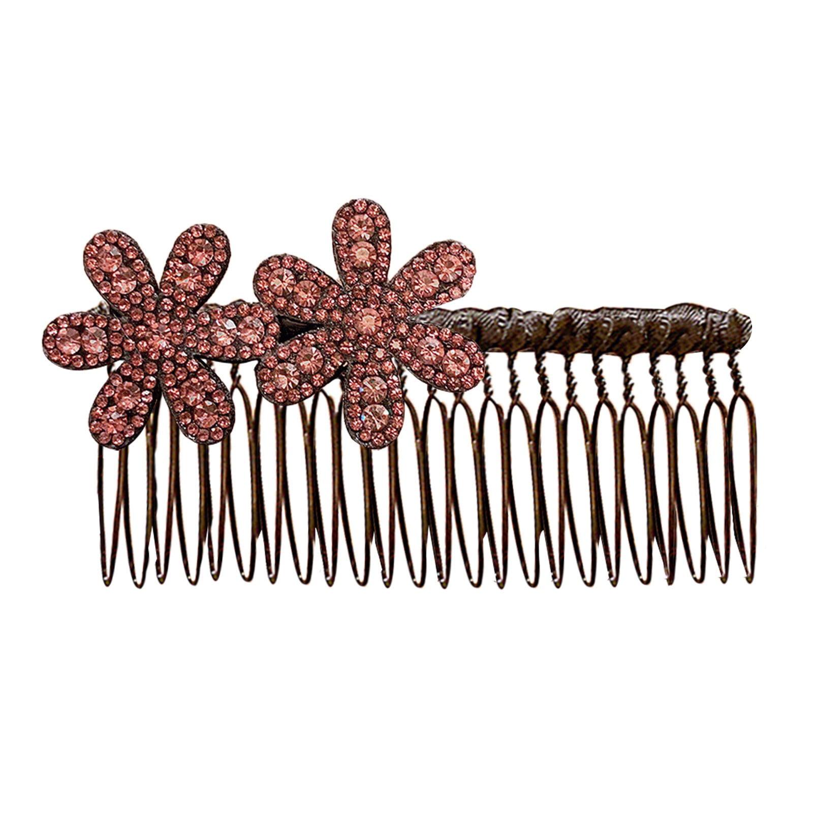 Elastic Hair Ties for Girls No Crease Barrette Clips Large Barrette Lot