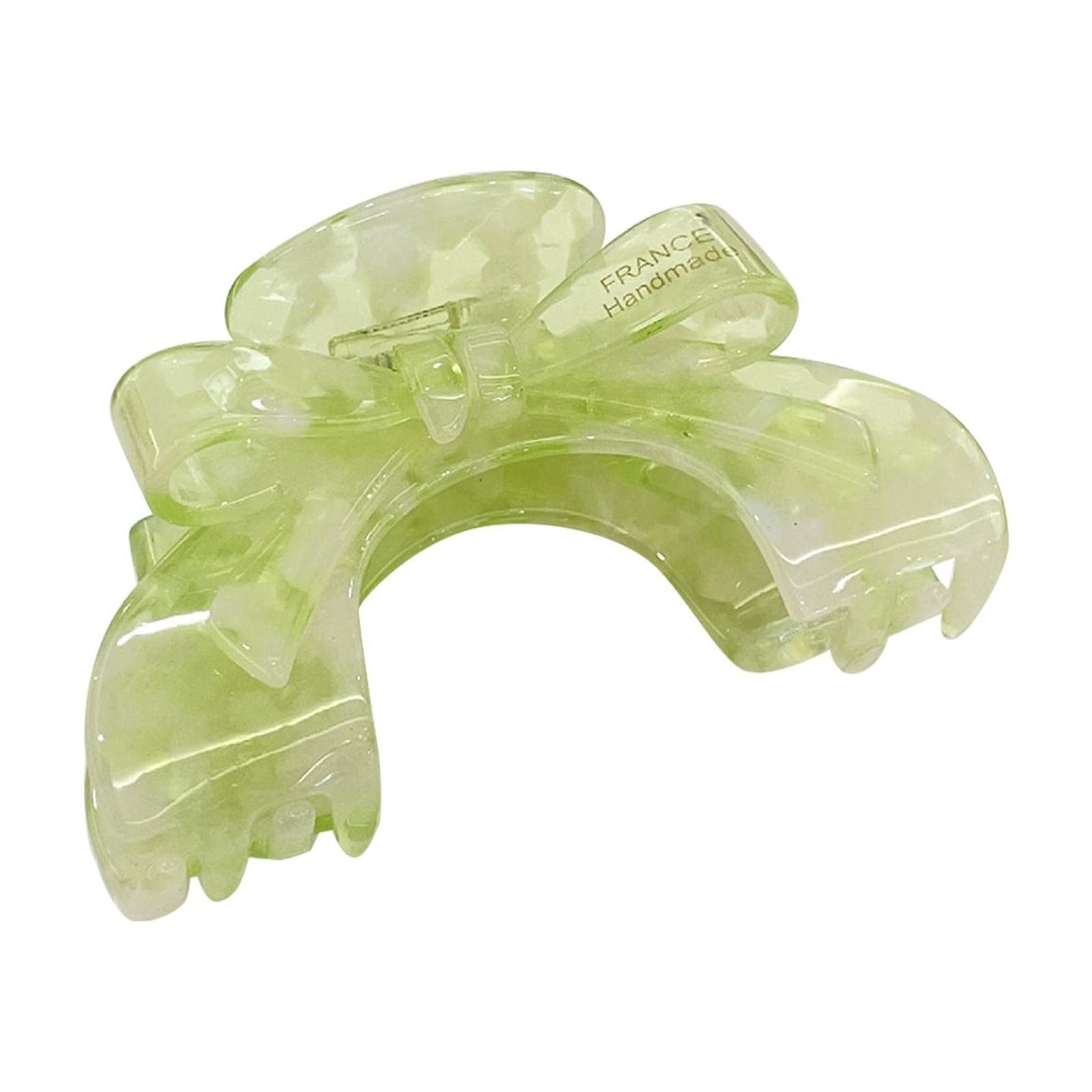 Elastic Hair Ties for Girls No Crease Clear Elastics for Hair Big