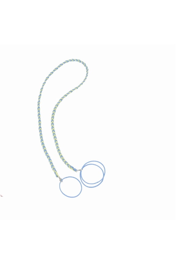 Elastic Hair Ties,Ponytail Holder for Sports,Pony Tail Wrap for Beach Hair Bands,Long hairs Spiral Ponytail Holders Colorful Braidedfor Swimming Sports Riding and Workouts